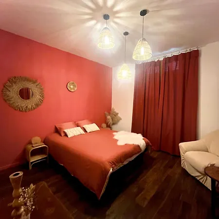 Сasa de vacaciones Maison De Familiale 3 Adultes 1 Enfant *
